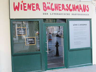 Spaziergang durch die Gumpendorfer Nachbarschaft Wiener Bücherschmaus