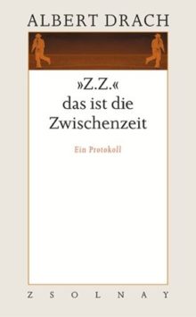 Albert Drach Foto des Covers "Z.Z." das sit die Zwischenzeit