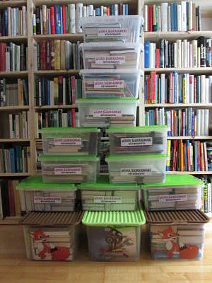 Bücher spenden für eine Schule in Wien