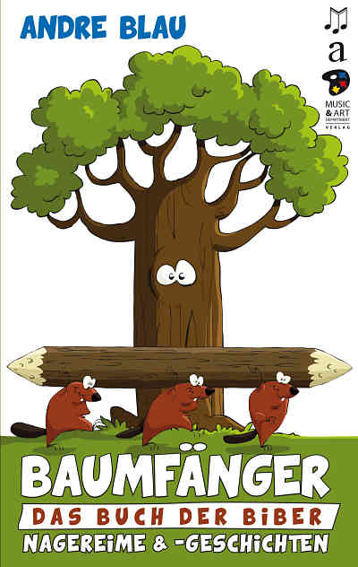 Cover des Buches Baumfänger von Andre Blau