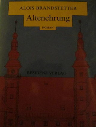 Cover von Altenehrung von Alois Brandstetter