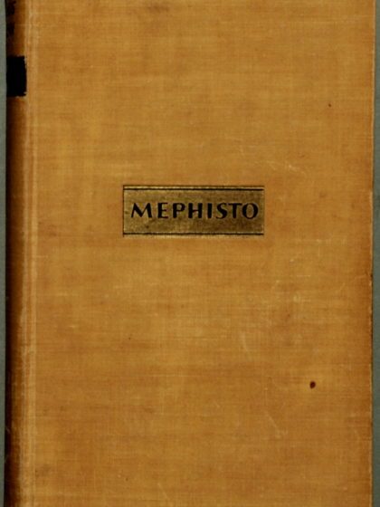 Exilliteratur: Erstausgabe Mephisto von Klaus Mann
